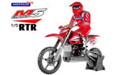 M5 DX450 scale motocross
